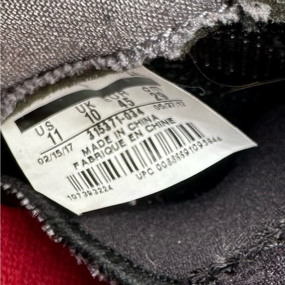 Nike Air Jordan Spizike Black Cement Gray 315371-034 Men's Shoes Size 11. - Picture 12 of 14